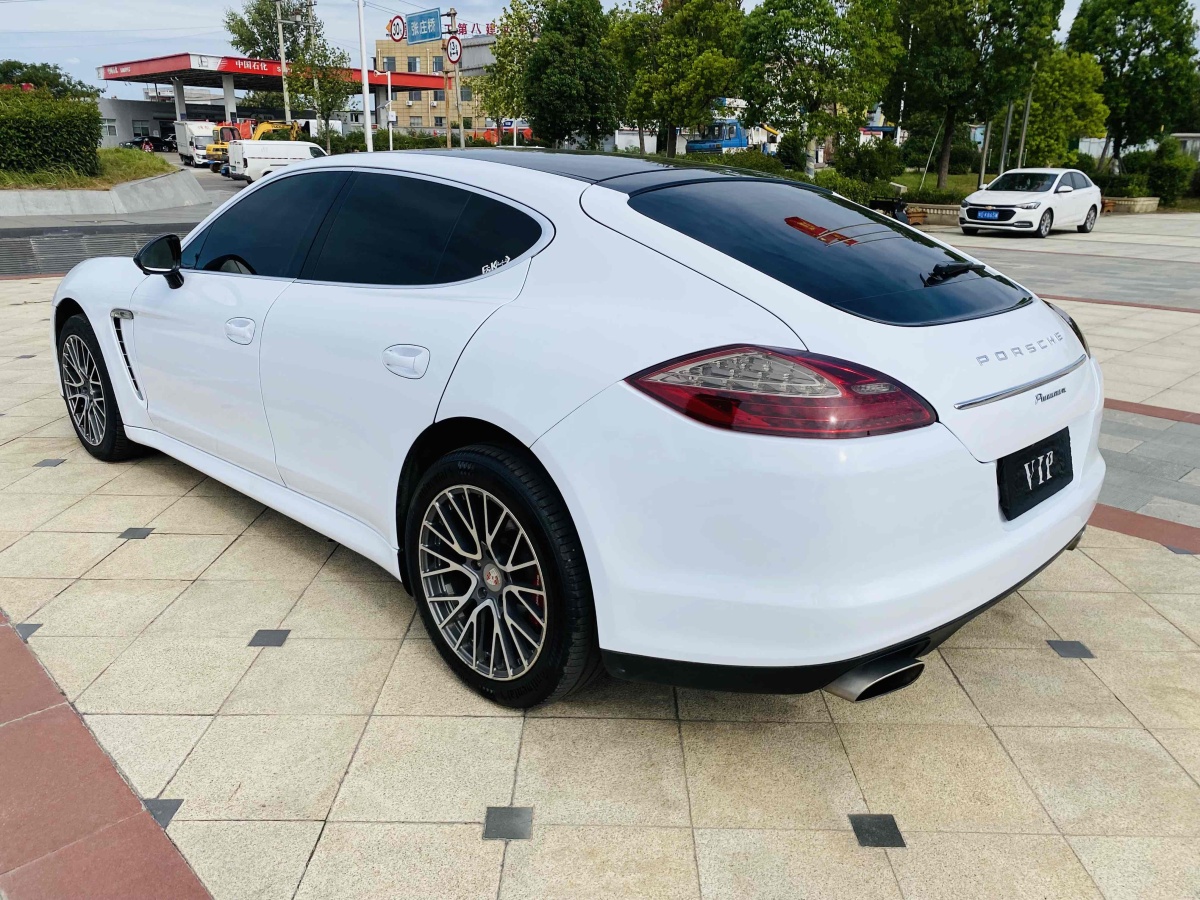 保時(shí)捷 Panamera  2010款 Panamera 3.6L圖片