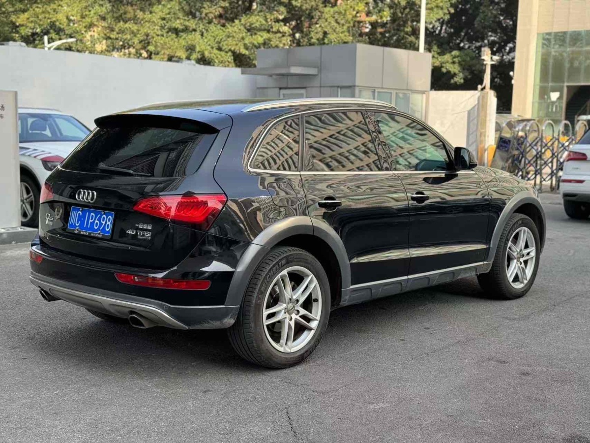 奧迪 奧迪Q5  2017款 Plus 40 TFSI 技術(shù)型圖片