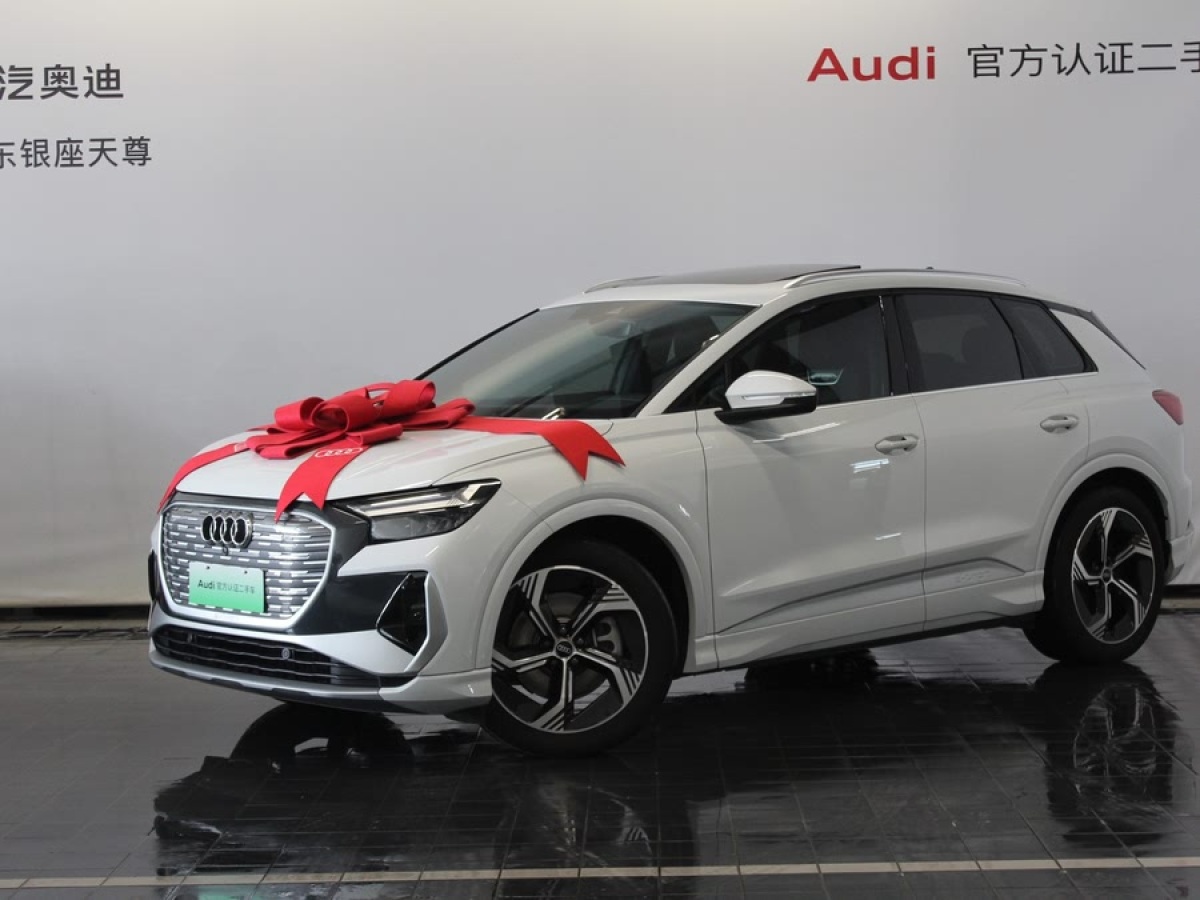 奧迪 奧迪Q4 e-tron  2024款 40 e-tron 創(chuàng)境版圖片