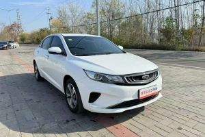 帝豪 吉利 1.5L CVT向上版