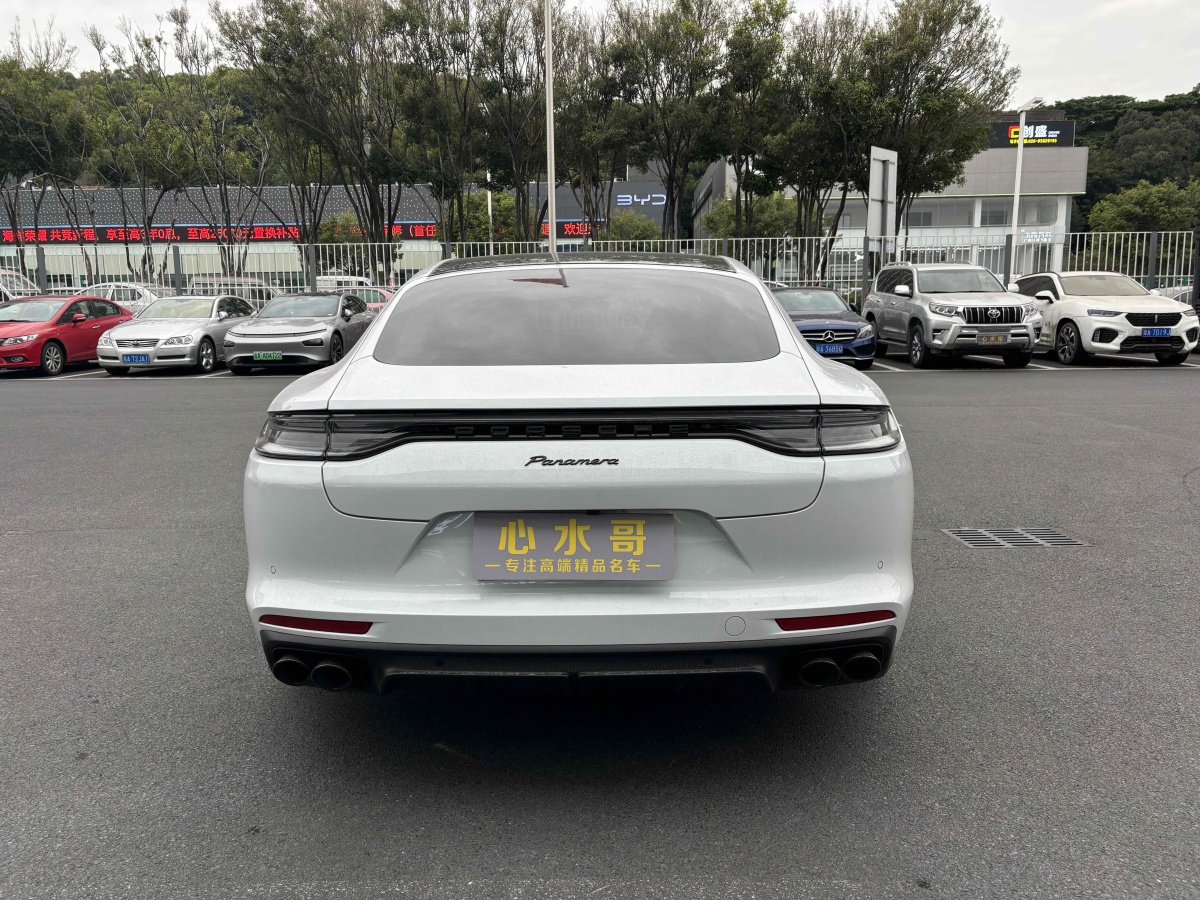 保時(shí)捷 Panamera  2023款 改款 Panamera 2.9T 鉑金版圖片