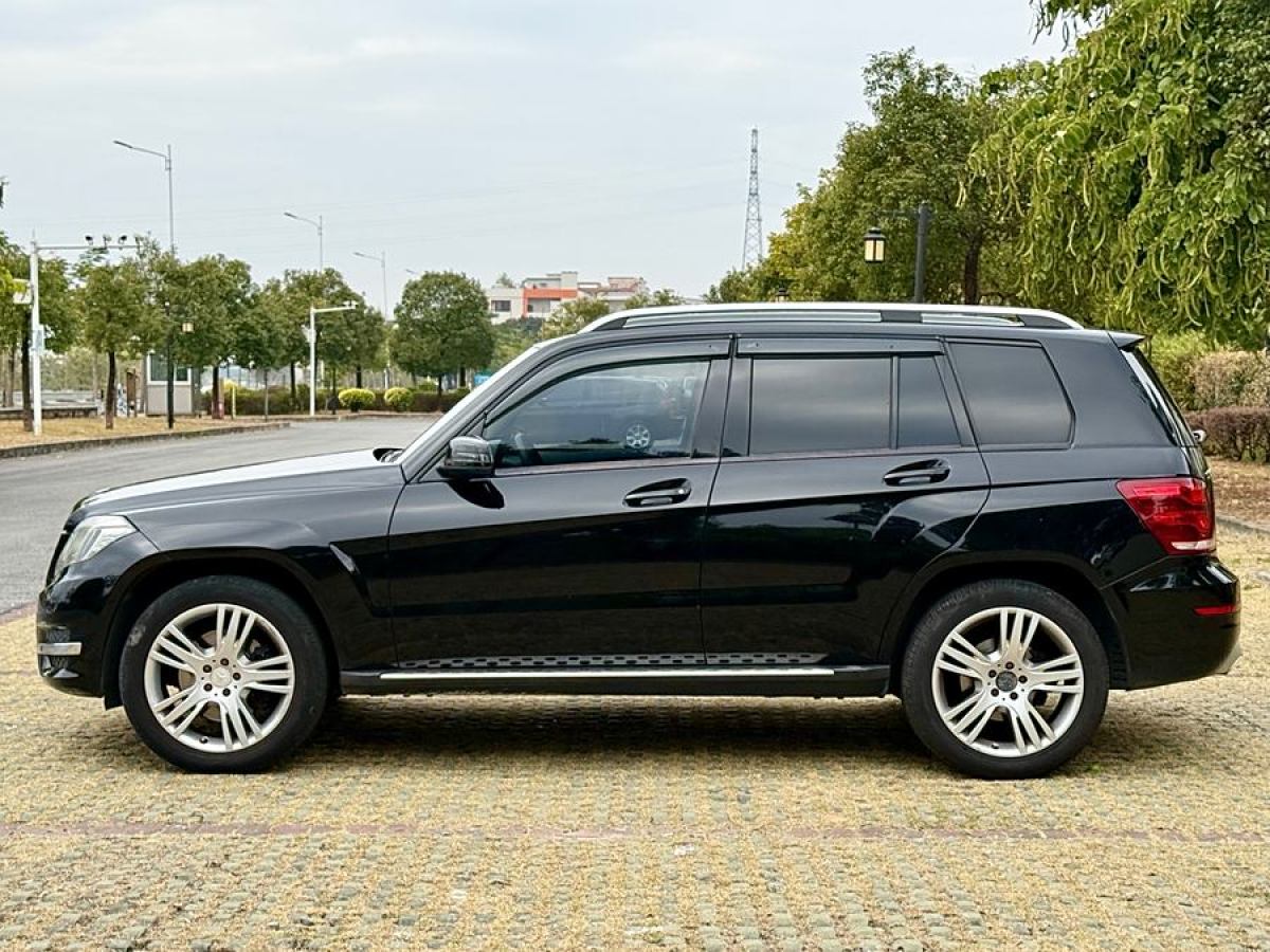 奔馳 奔馳GLK級  2013款 GLK 300 4MATIC 動(dòng)感型圖片