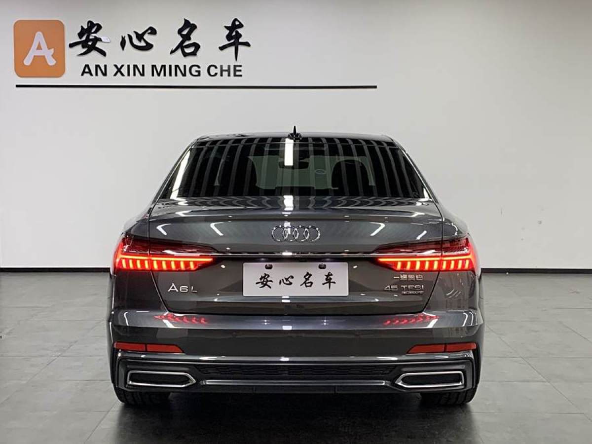 奧迪 奧迪A6L  2019款 45 TFSI quattro 臻選動(dòng)感型圖片