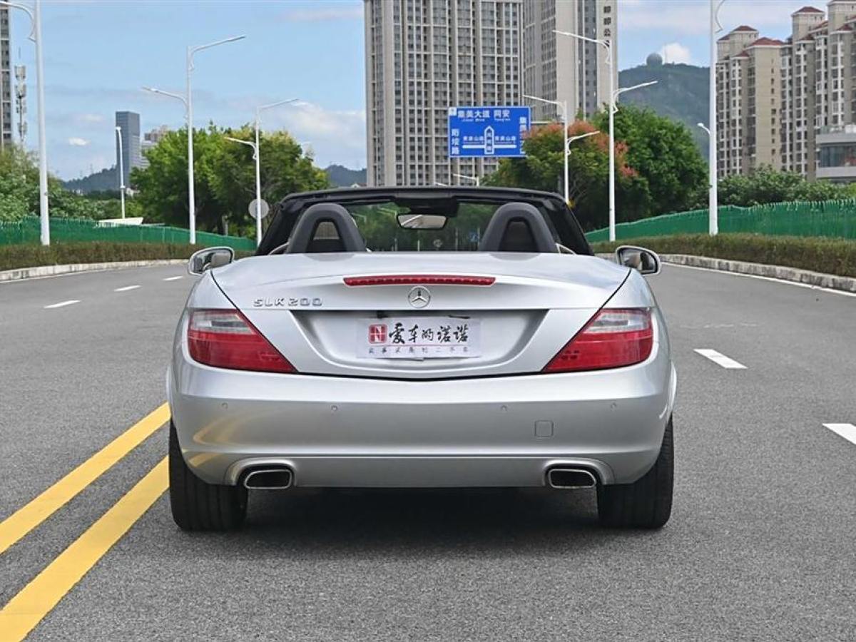 奔馳 奔馳SLK級(jí)  2011款 SLK 200 時(shí)尚型圖片