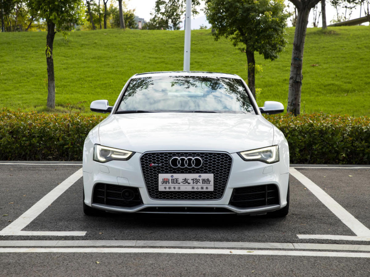 2013年3月奧迪 奧迪RS 5  2012款 RS 5 Coupe