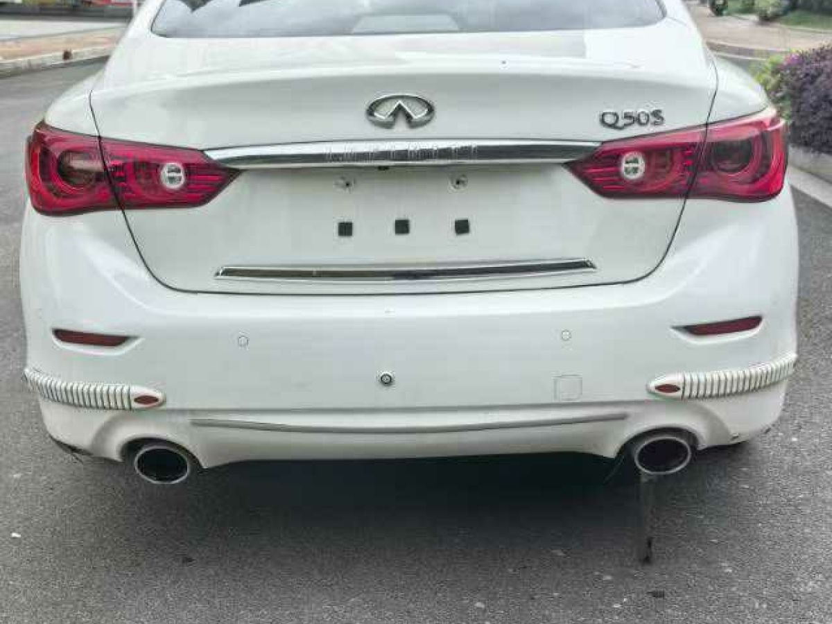 英菲尼迪 Q50  2014款 3.7L 豪華版圖片