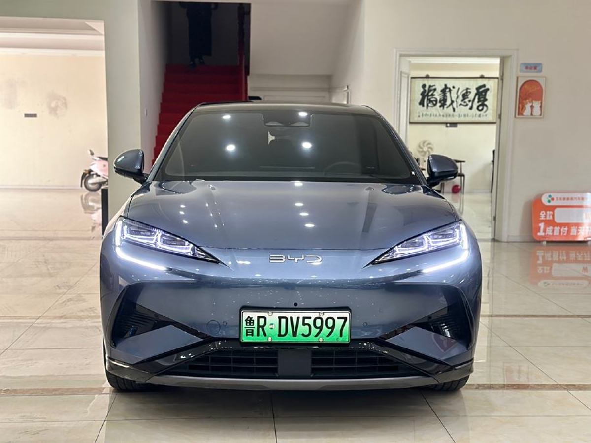 比亞迪 海獅07 EV  2024款 610智航版圖片