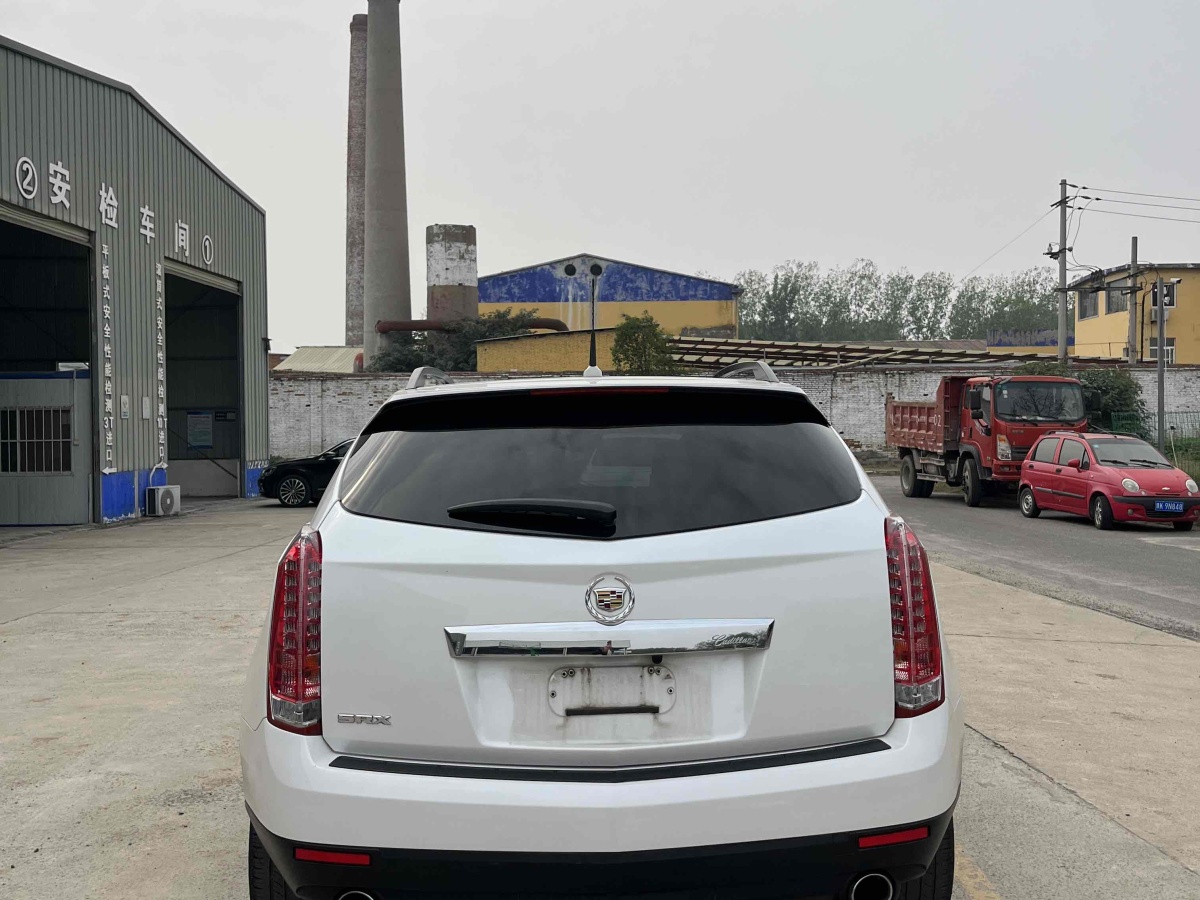 凱迪拉克 SRX  2015款 3.0L 舒適型圖片