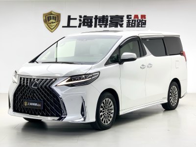 2022年6月 雷克薩斯 LM 300h 四座御世版圖片