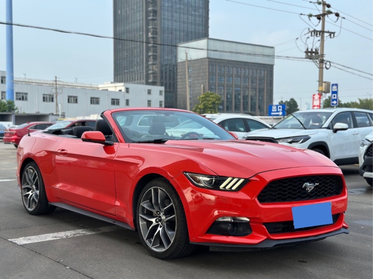 福特 Mustang  2016款 2.3T 運動版圖片