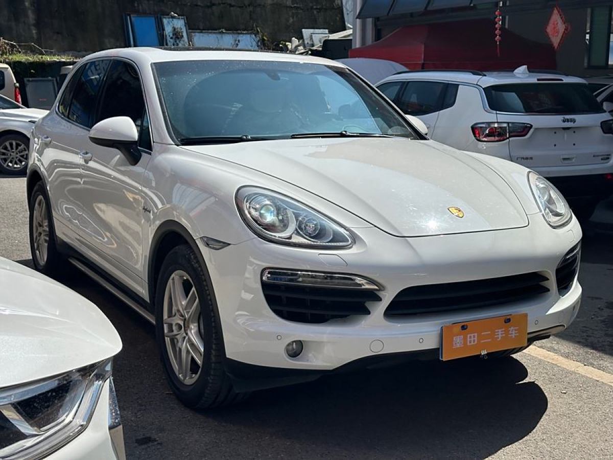 保時(shí)捷 Cayenne新能源  2015款 Cayenne S E-Hybrid 3.0T圖片