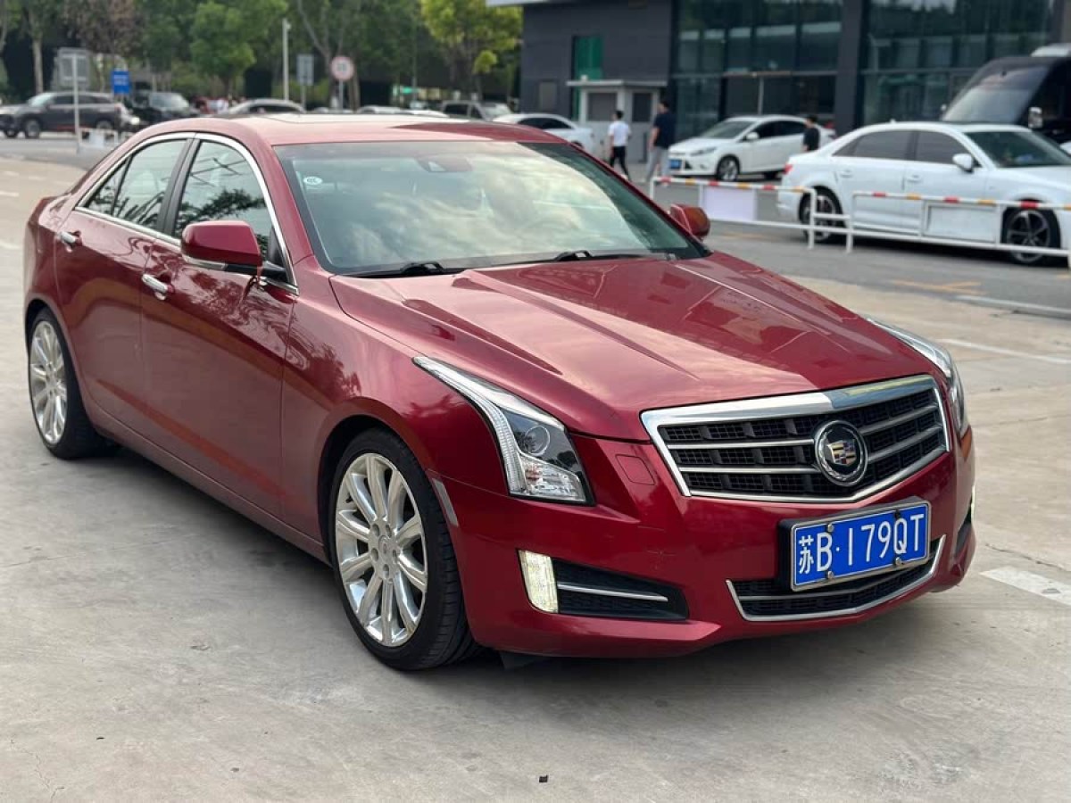 凱迪拉克 ATS  2014款 28T 領(lǐng)先型圖片