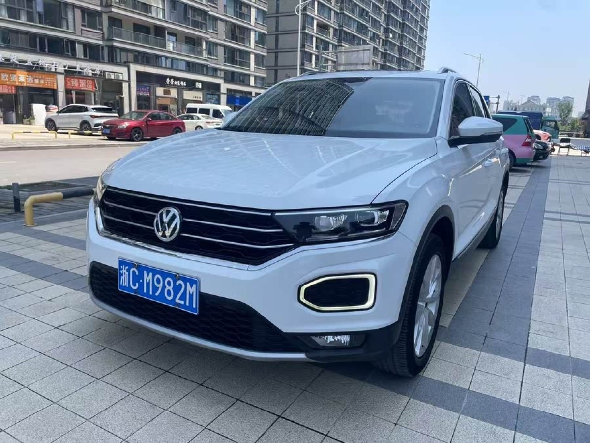 大眾 T-ROC探歌  2020款 230TSI DSG兩驅(qū)進(jìn)取型圖片