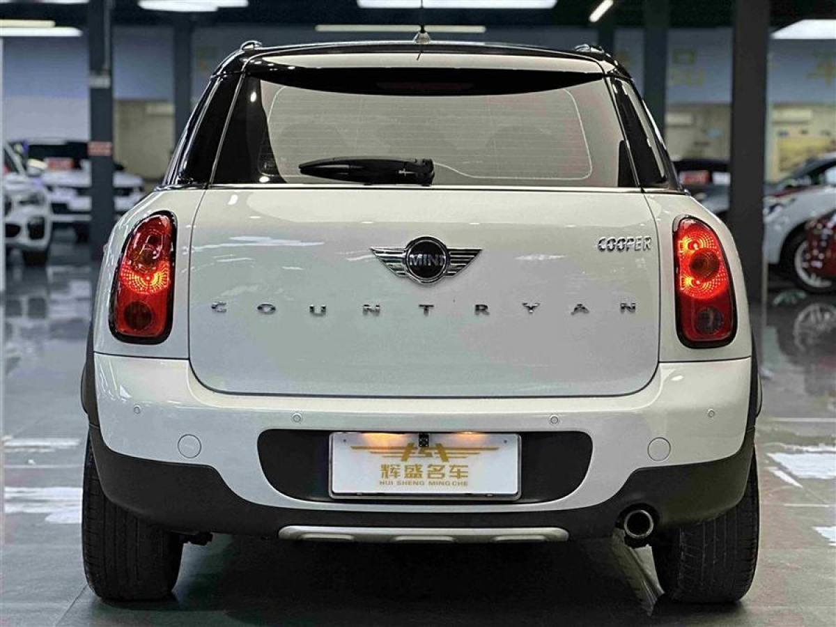 MINI COUNTRYMAN  2016款 1.6T COOPER ALL4 Fun裝備控圖片