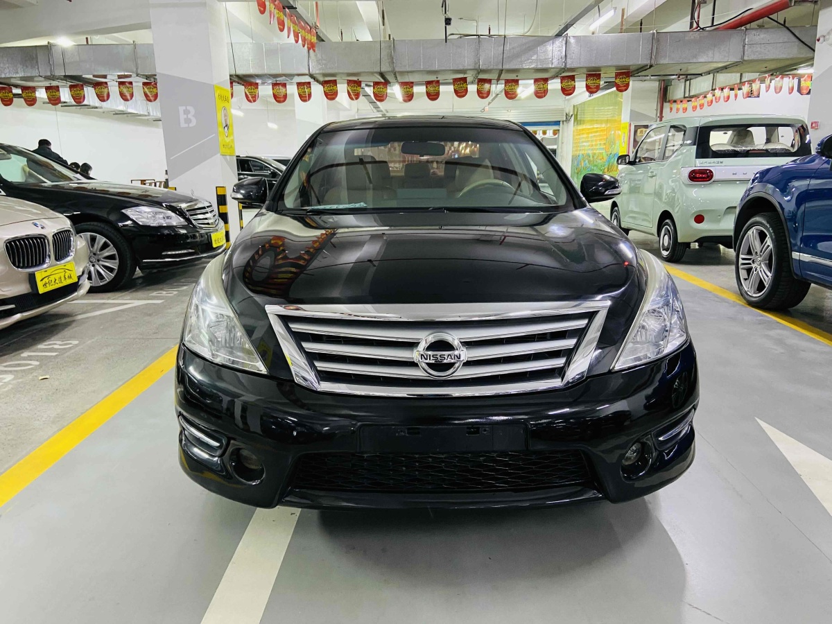 日產(chǎn) 天籟  2012款 2.0L XL智享版圖片