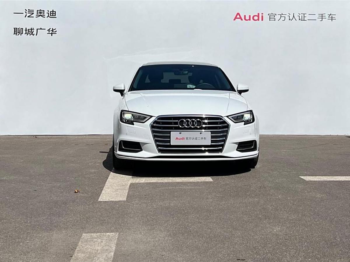 2020年4月奧迪 奧迪A3  2019款 Limousine 35 TFSI 風尚型 國VI