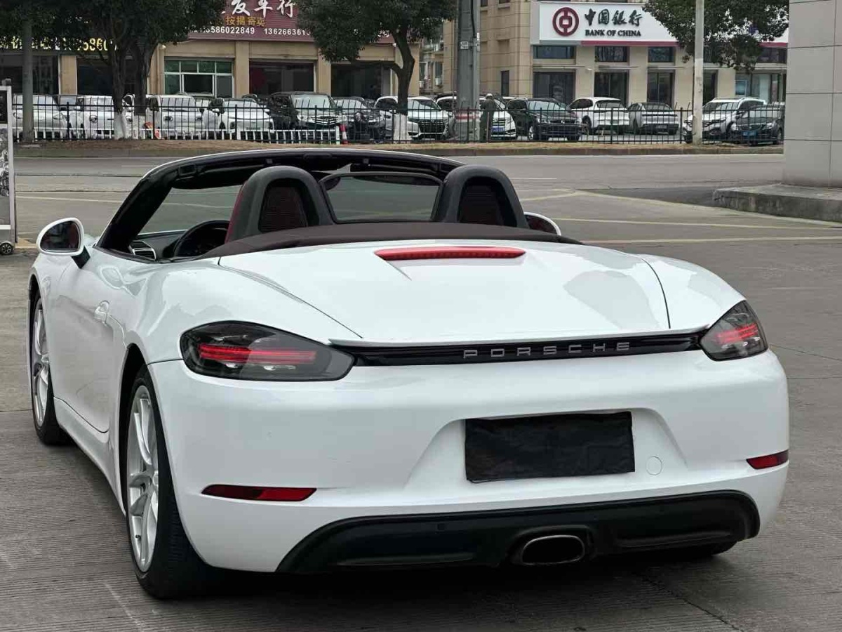 保時捷 Boxster  2013款 Boxster 2.7L圖片