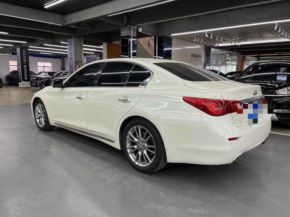 2017年1月英菲尼迪 Q50  2017款 3.5L Hybrid