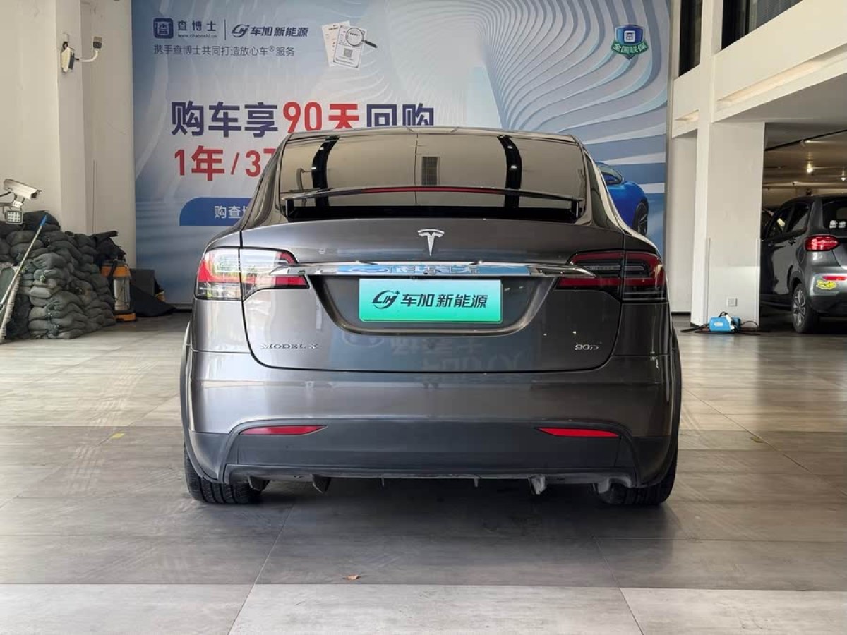 特斯拉 Model X  2016款 Model X 60D圖片
