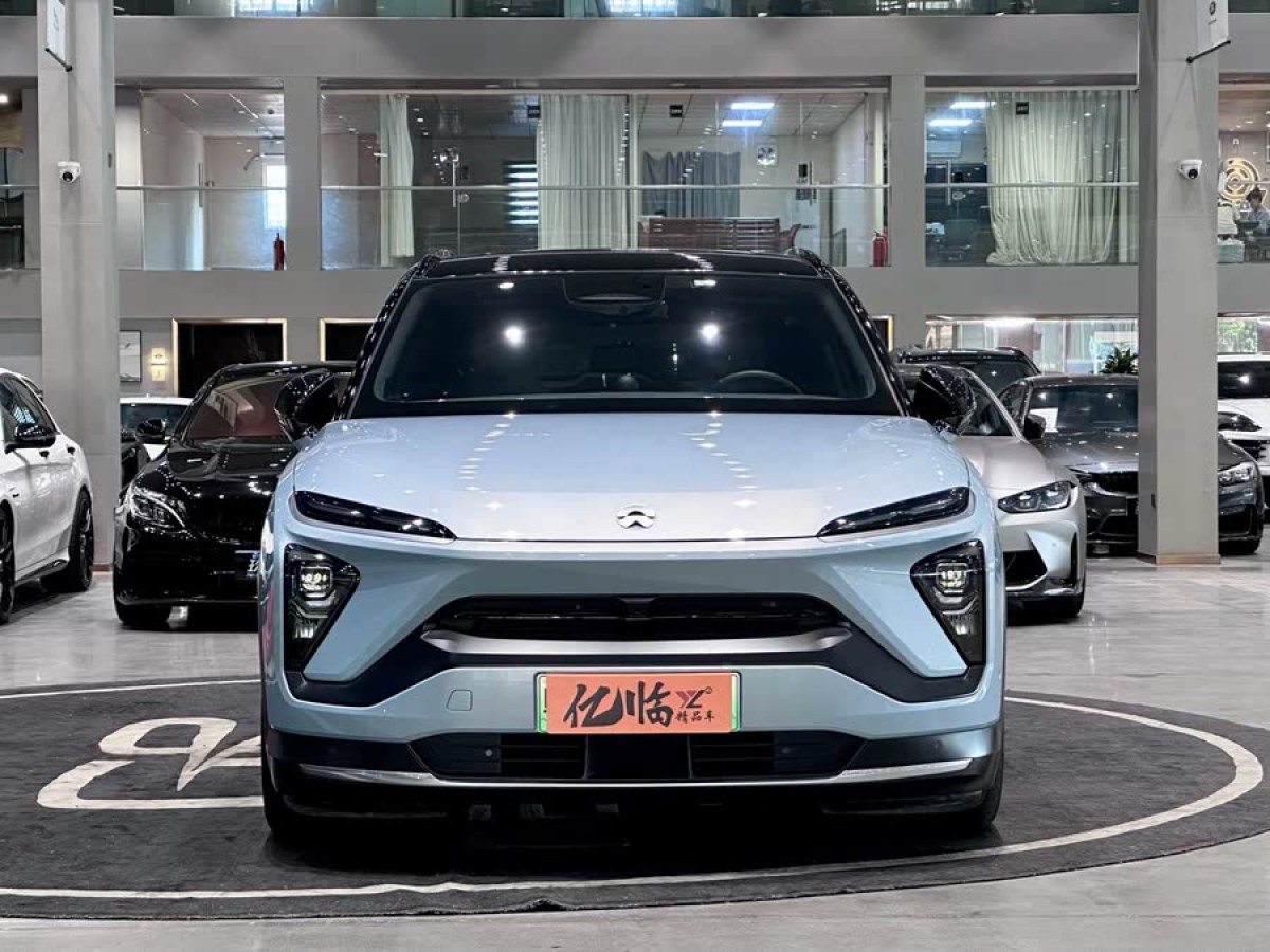 蔚來(lái) ES6  2020款 430KM 性能版圖片
