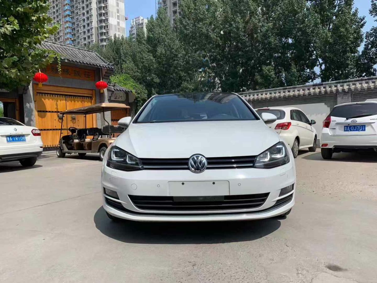 大眾 高爾夫  2015款 1.2TSI 自動(dòng)舒適型圖片