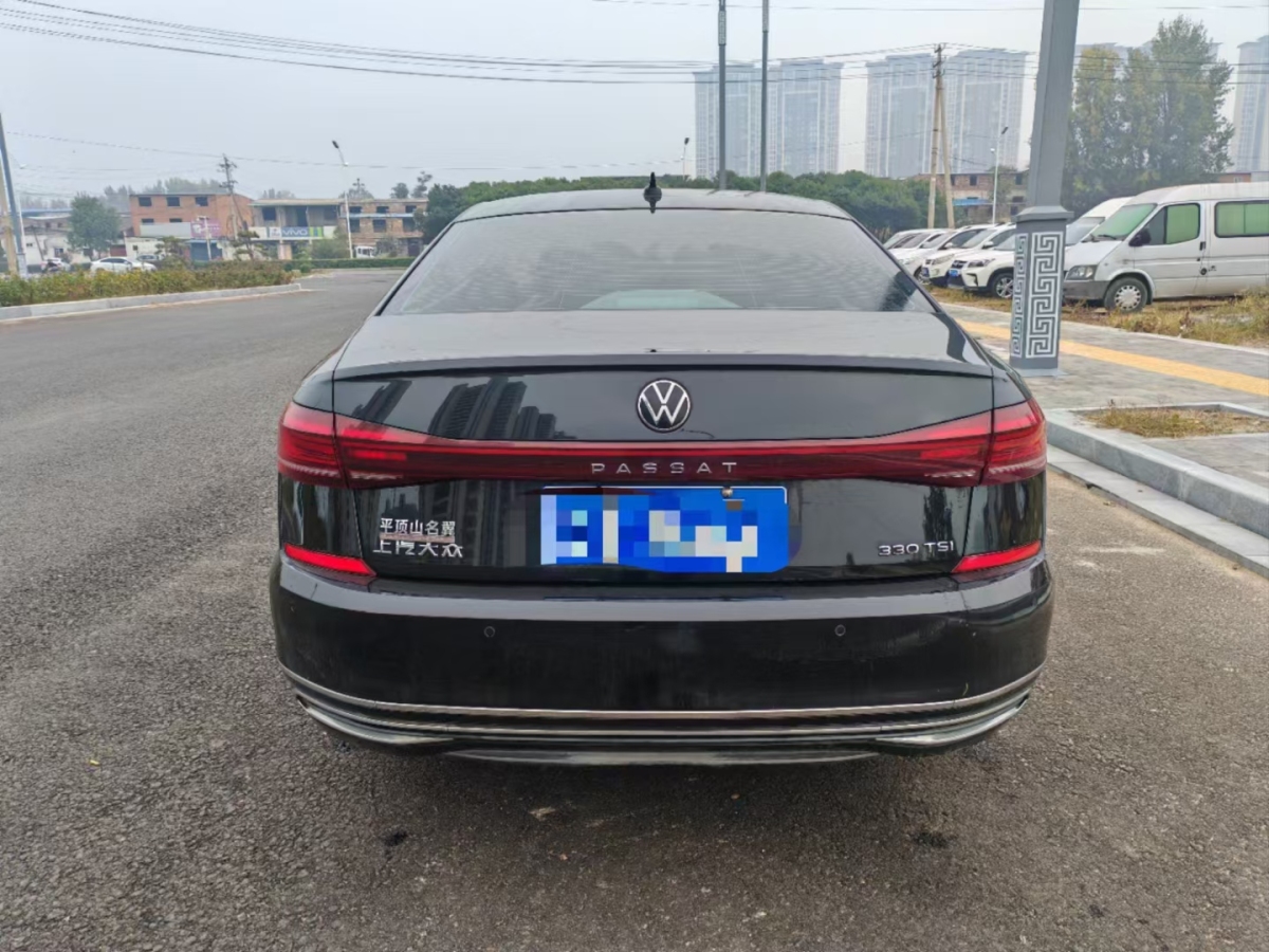 大眾 帕薩特  2022款 330TSI 精英版圖片