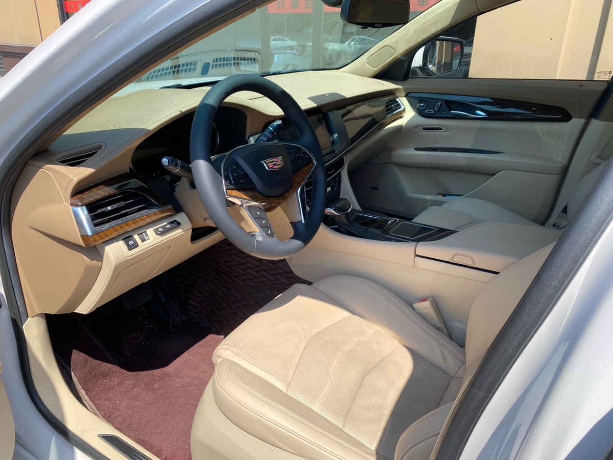 2019年09月凱迪拉克 CT6  2016款 40T 鉑金版