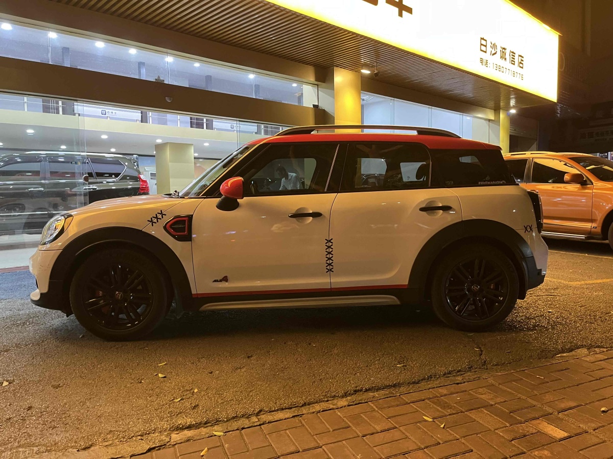 MINI COUNTRYMAN  2017款 1.5T COOPER ALL4 旅行家圖片