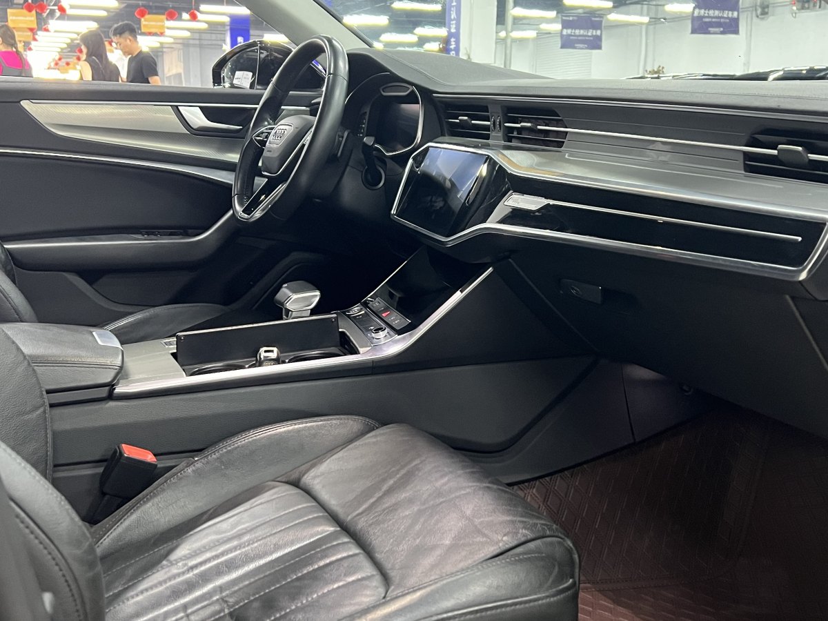 2020年7月奧迪 奧迪A6L  2020款 40 TFSI 豪華致雅型