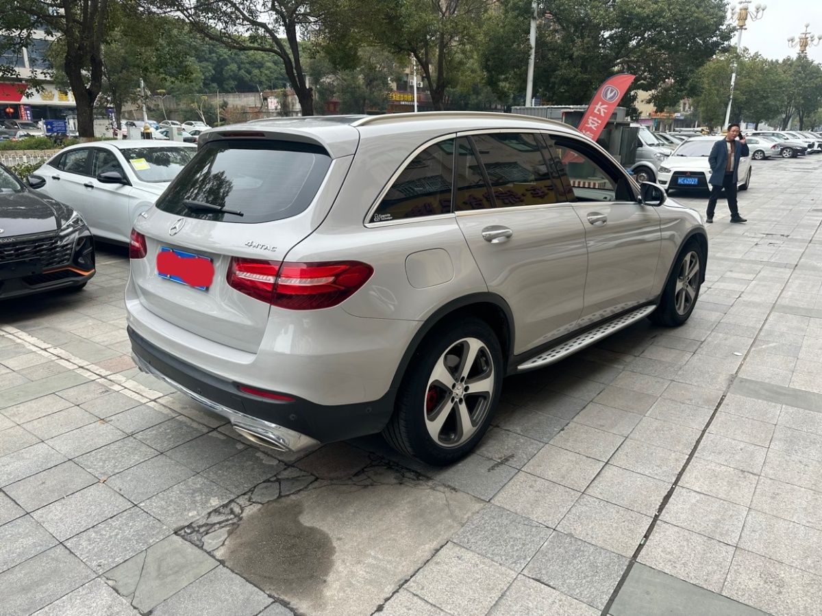 奔馳 奔馳GLC  2016款 GLC 300 4MATIC 動(dòng)感型圖片