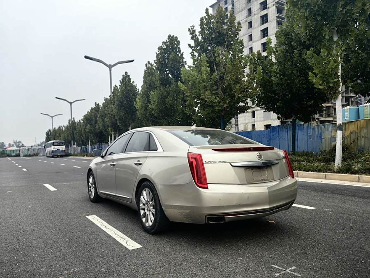 2014年2月凱迪拉克 XTS  2013款 28T 科技型