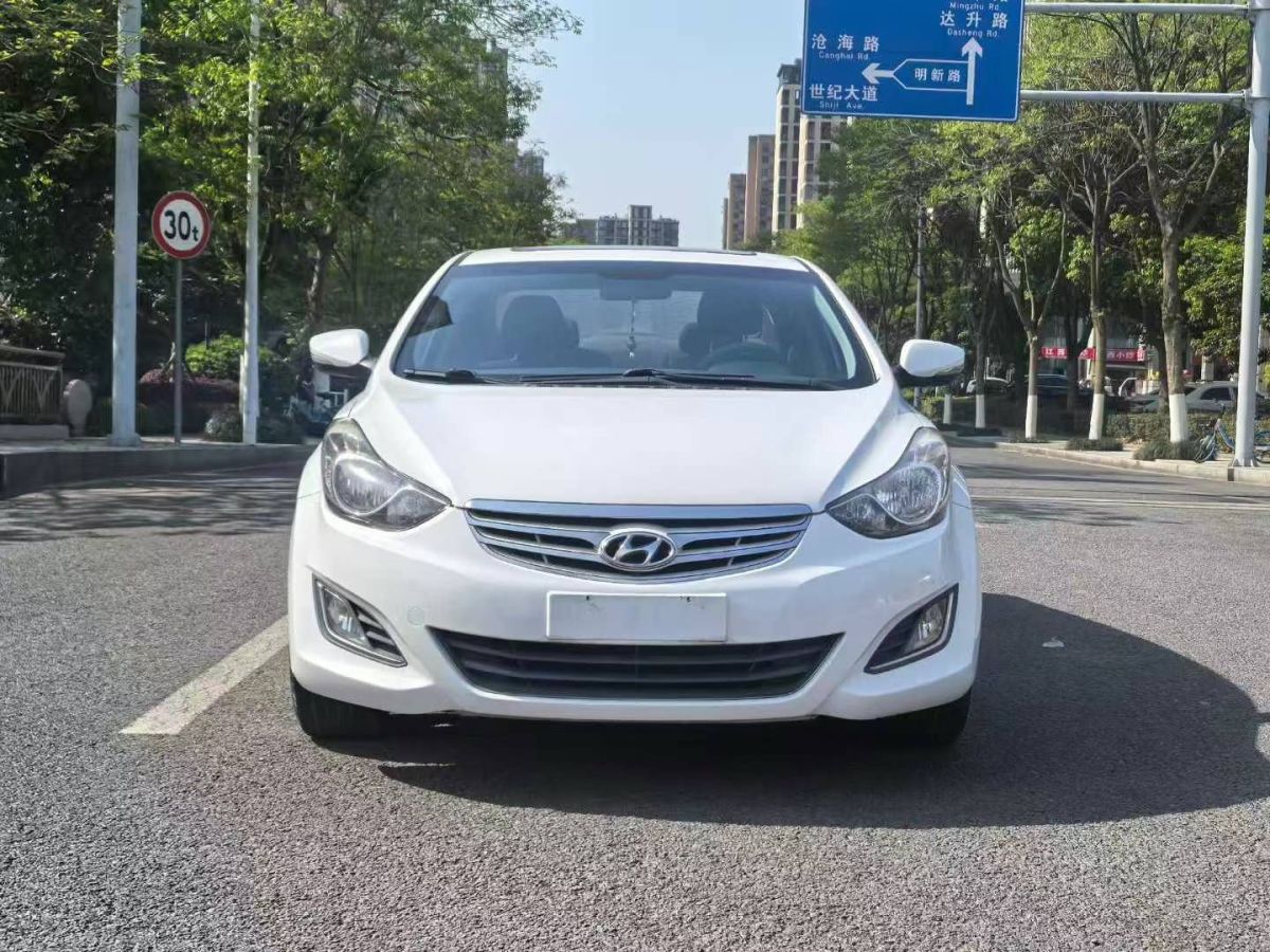 現代 朗動  2012款 1.6L 手動時尚型圖片