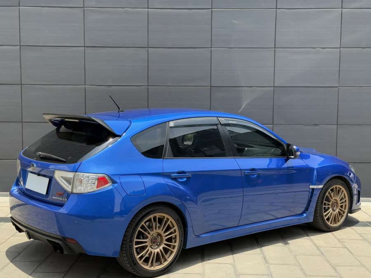斯巴魯 翼豹  2009款 2.5T WRX STi圖片