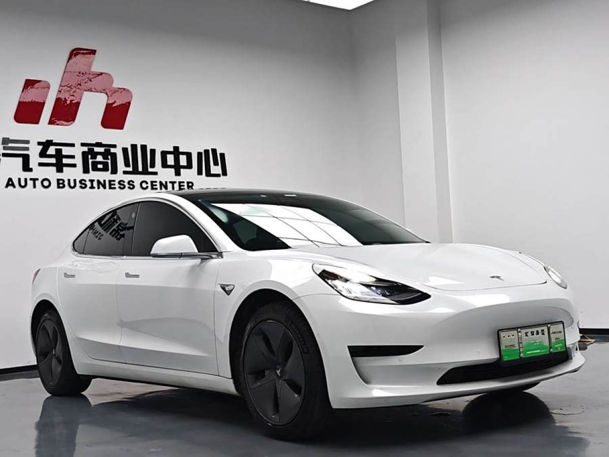 特斯拉 Model 3  2019款 标准续航后驱升级版图片