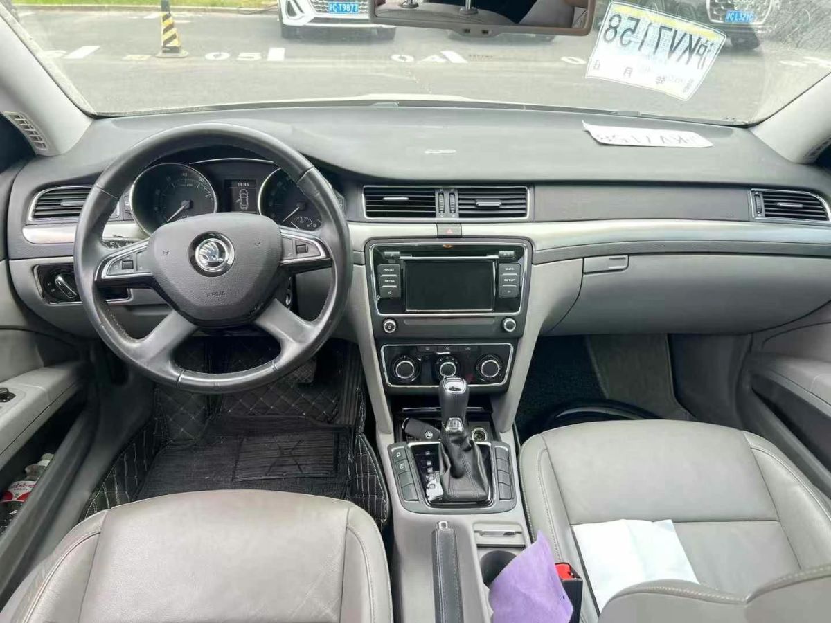 斯柯達(dá) 速派  2015款 1.8TSI 手動紳仕版圖片