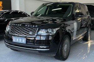攬勝 路虎 3.0 V6 SC Vogue