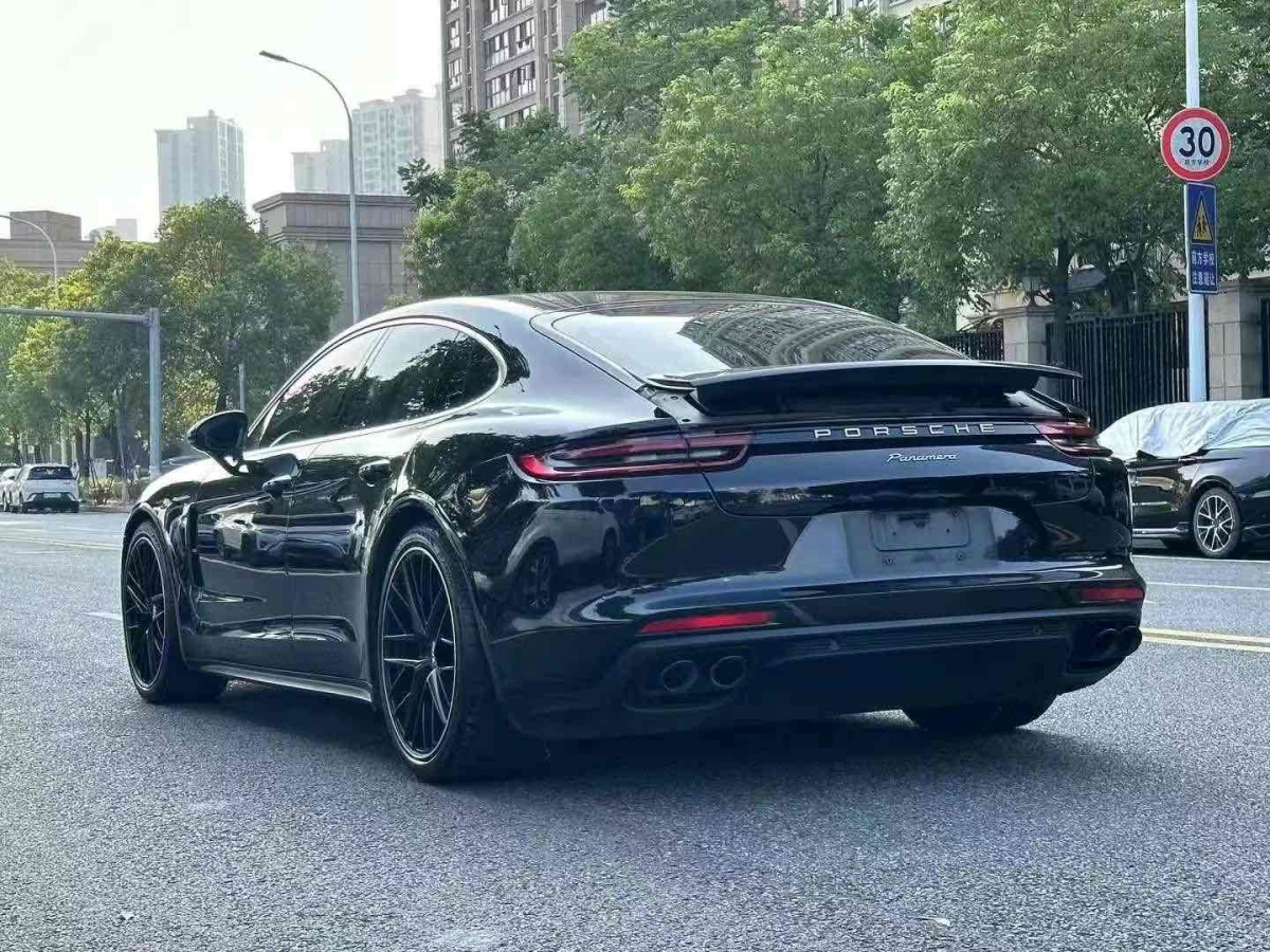 2019年8月保時(shí)捷 Panamera  2019款 Panamera 2.9T