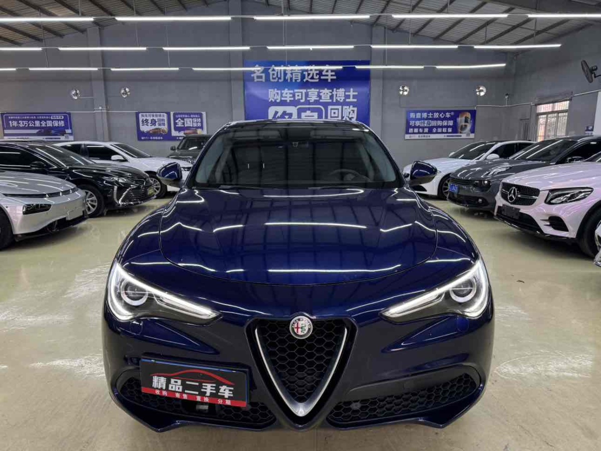 阿爾法·羅密歐 Stelvio  2017款 2.0T 200HP 精英版圖片