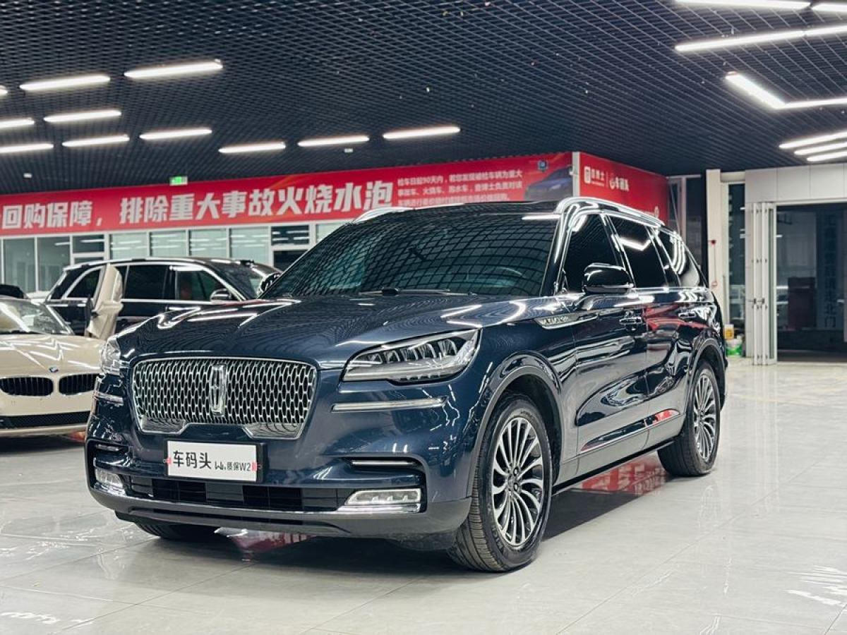 林肯 飛行家  2020款 3.0T V6 四驅(qū)尊雅版圖片