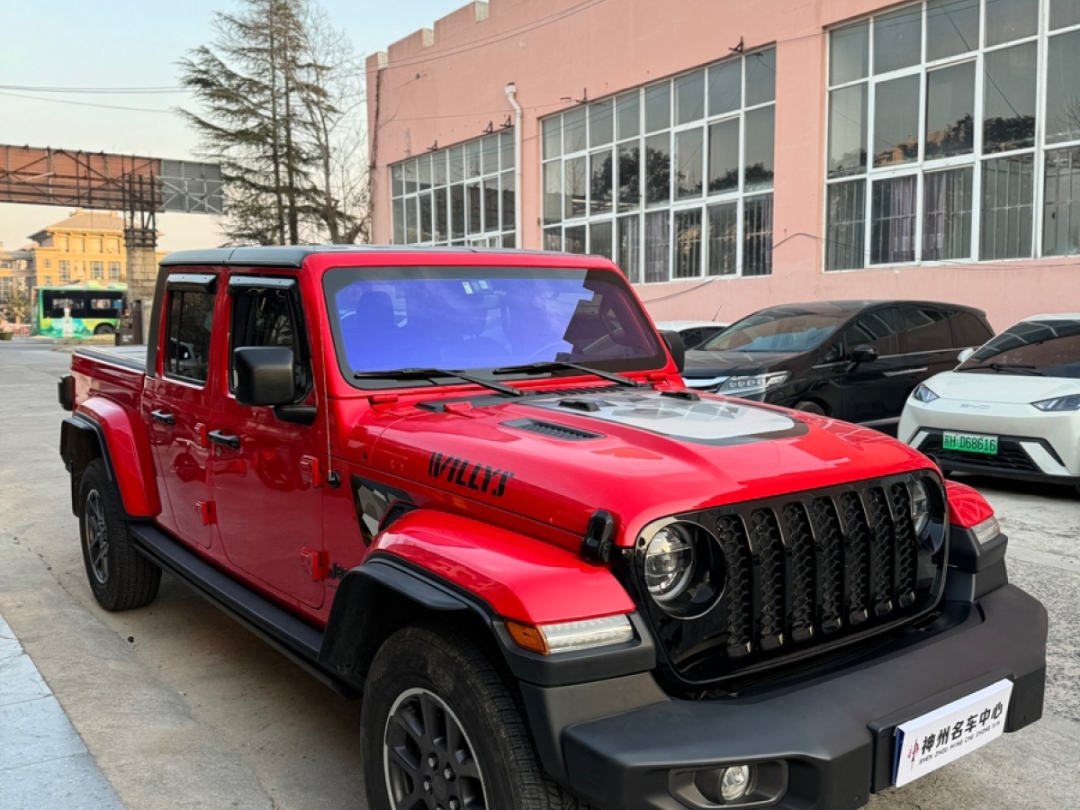 Jeep 角斗士  2022款 3.6L 先行版圖片