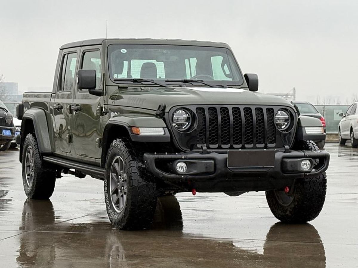 Jeep 角斗士  2022款 3.6L 先行版圖片