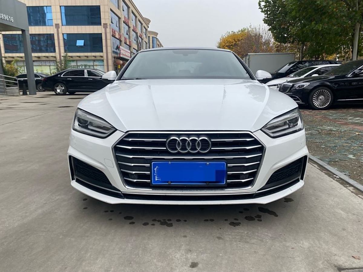 奧迪 奧迪A5  2017款 Sportback 40 TFSI 時(shí)尚型圖片