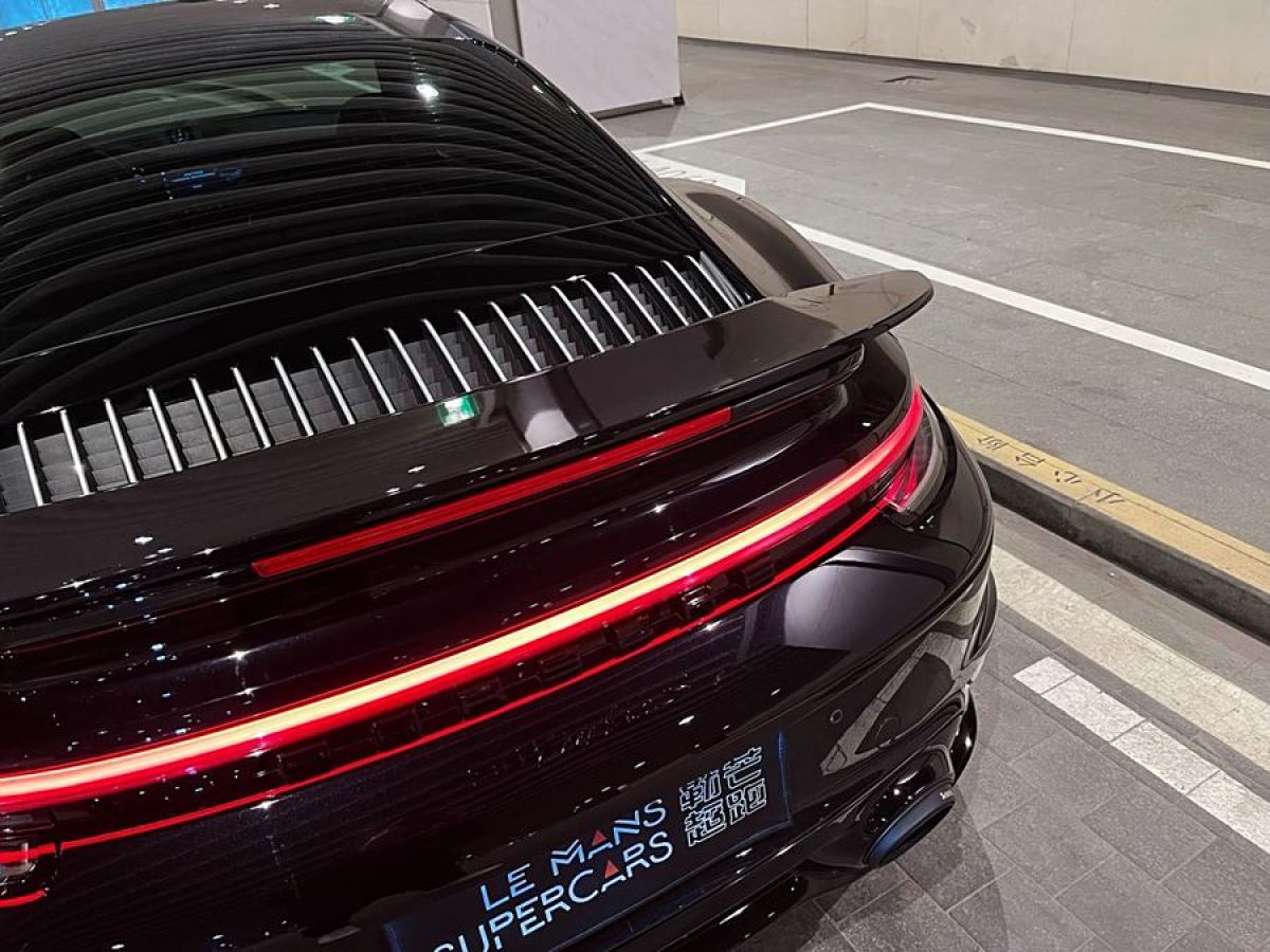 保時捷 911  2022款 Turbo S 3.8T圖片