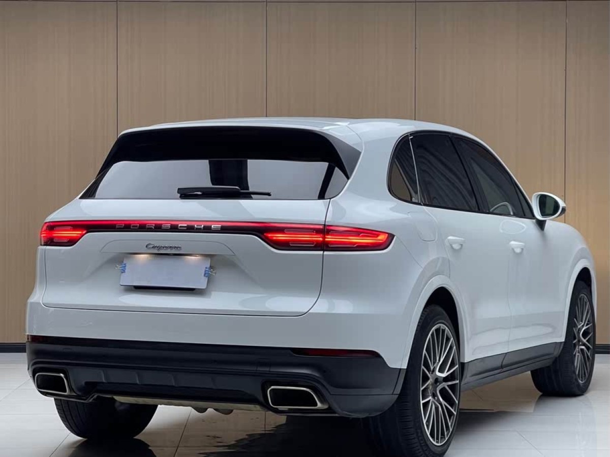 保時捷 Cayenne  2019款 Cayenne 3.0T圖片
