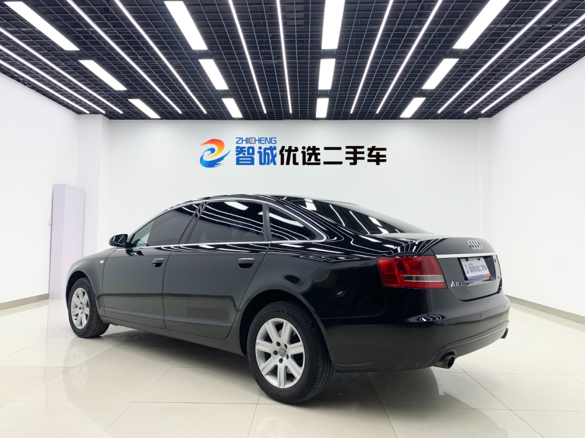 奥迪 奥迪A6L  2005款 2.4L 舒适型图片