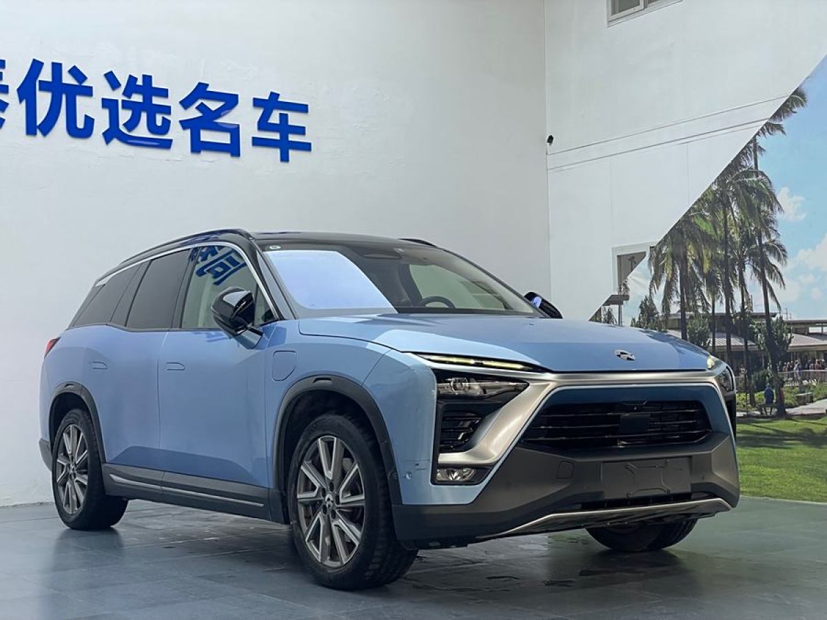 蔚來 ES8  2018款 355KM 基準(zhǔn)版 七座版圖片