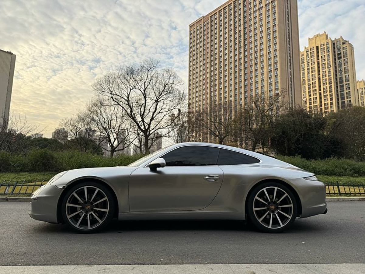 保時捷 911  2012款 Carrera 3.4L圖片