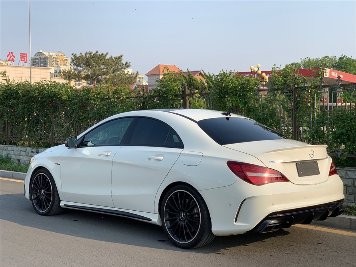 【北京】2017年06月 奔馳 奔馳cla級amg 2017款 amg cla 45 4matic