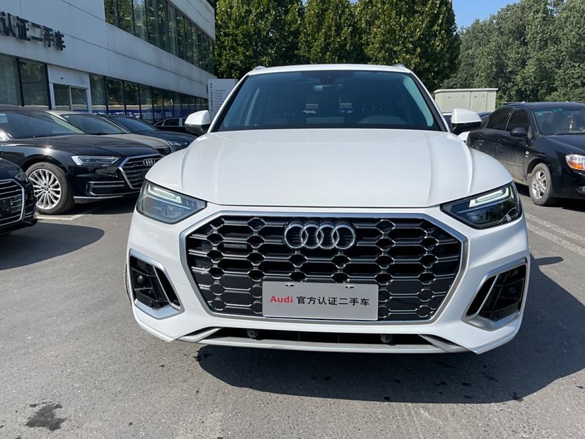 2021年8月奧迪 奧迪Q5L  2021款 40 TFSI 豪華動(dòng)感型