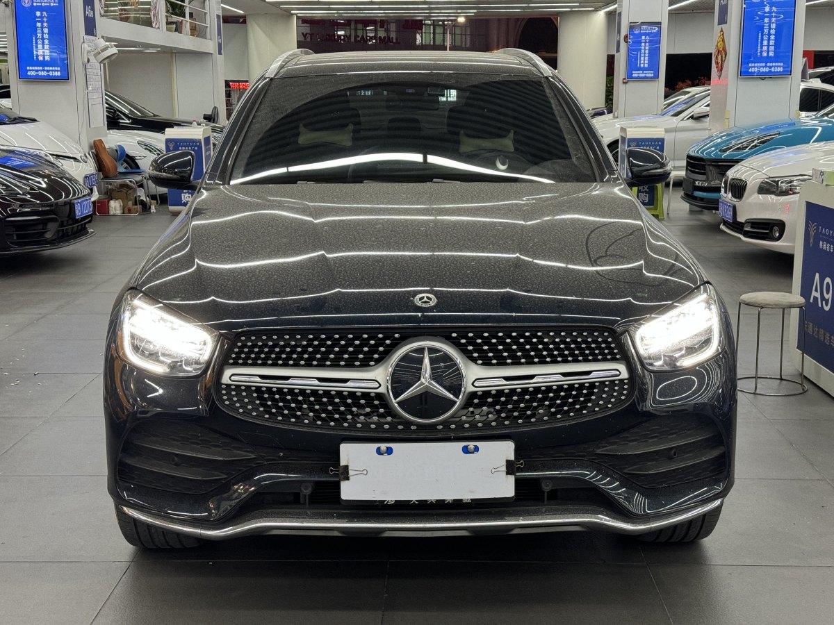 奔馳 奔馳GLC  2022款 改款 GLC 300 L 4MATIC 動感型臻藏版圖片